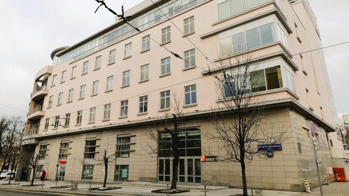 Продажа офиса бизнес-центр Амбер Плаза